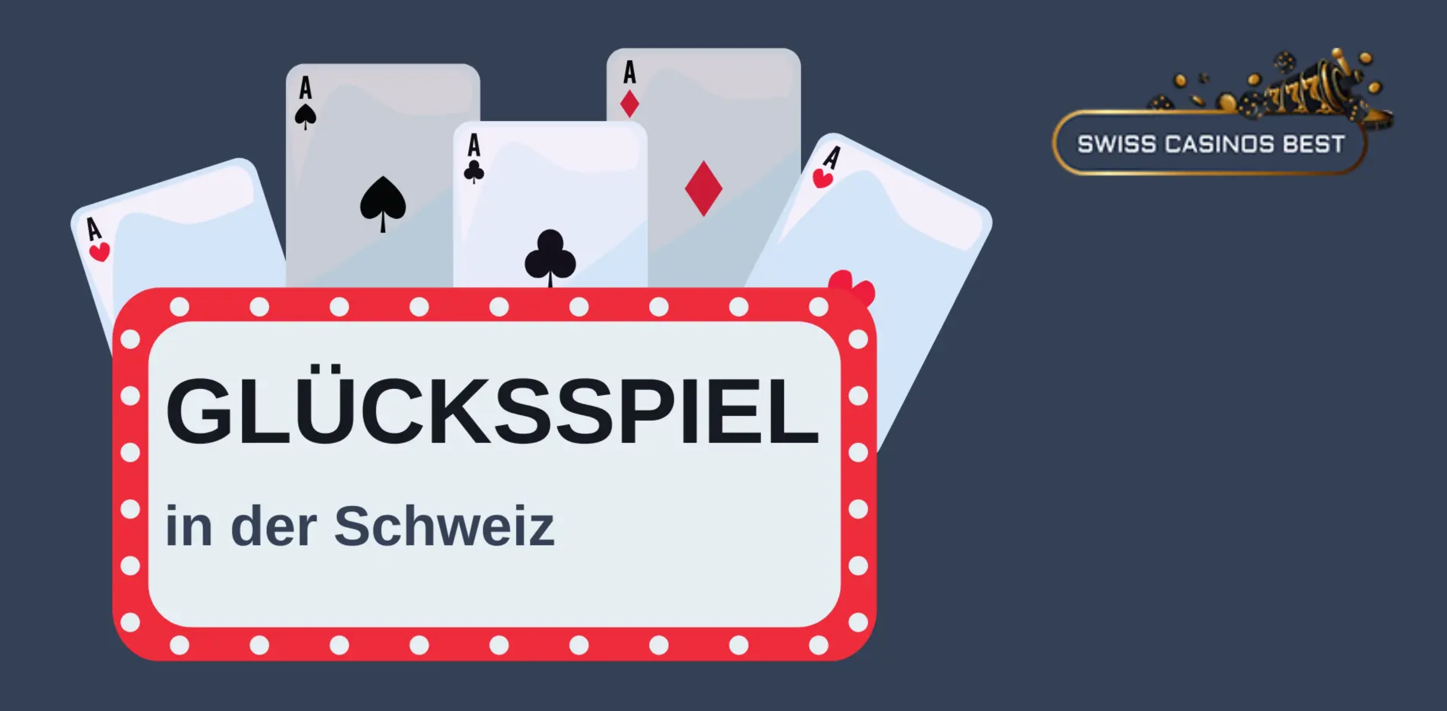 Glücksspiel in Schweizer Online Casinos