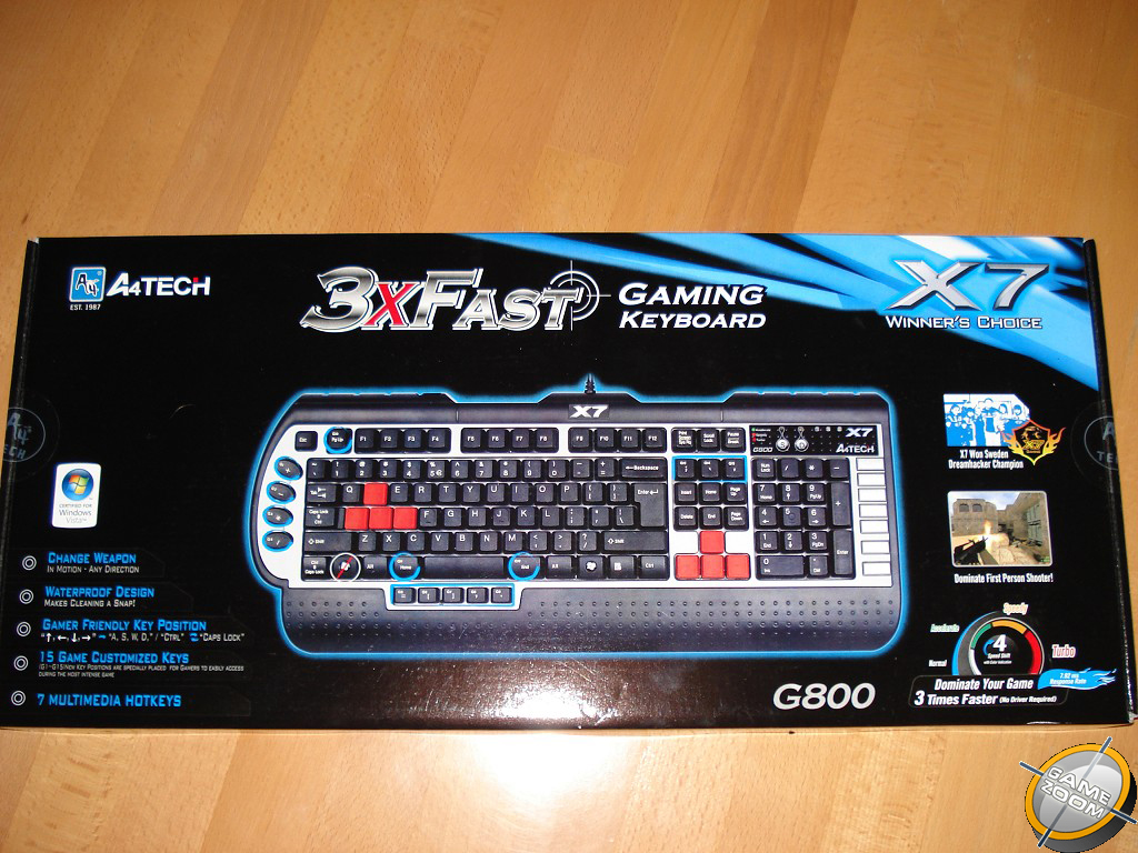 Как подключить клавиатуру 3xfast gaming keyboard