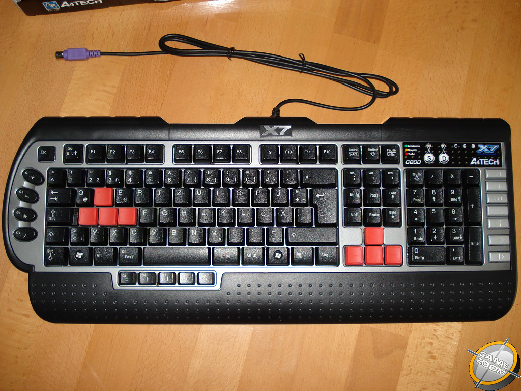 Как подключить клавиатуру 3xfast gaming keyboard