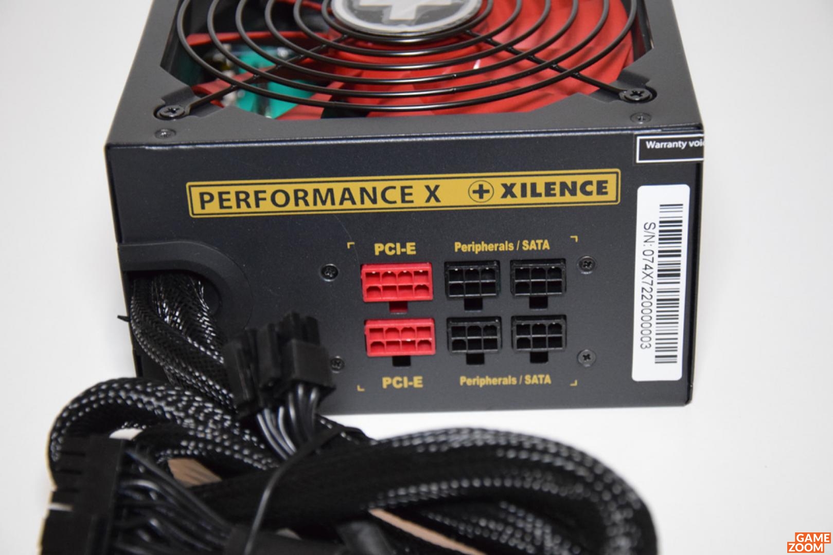 Обзор блок питания 850w xilence performance x series xp850mr9