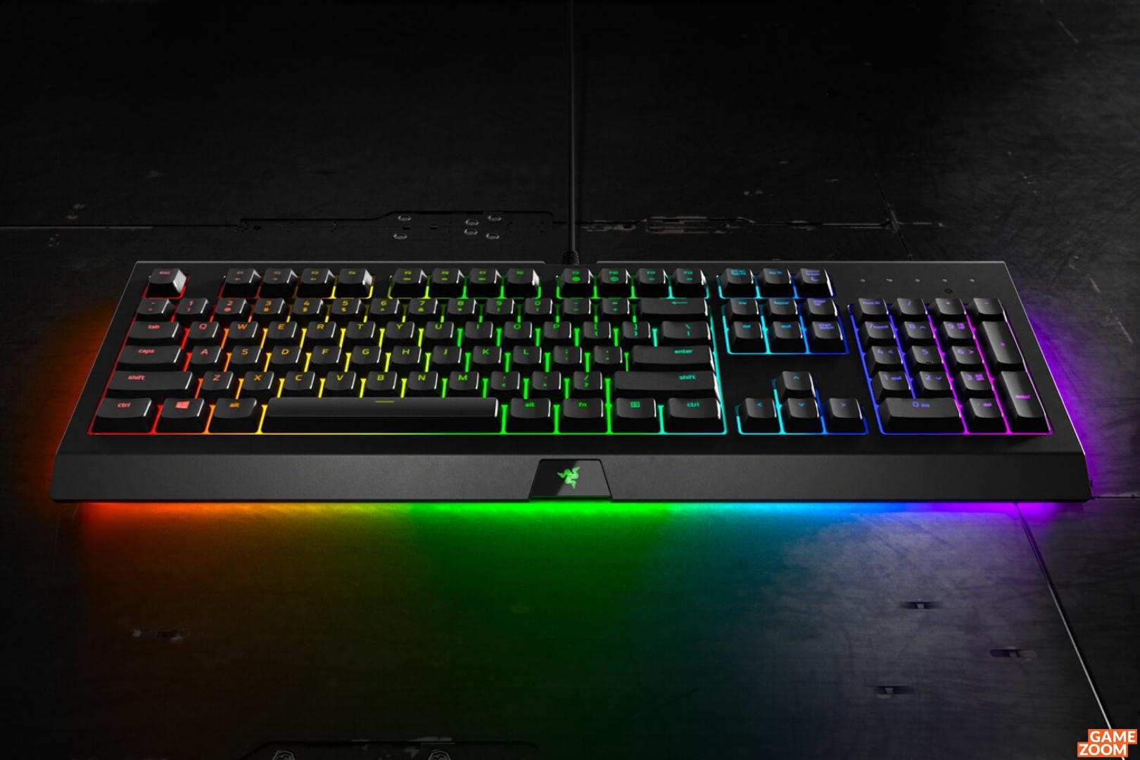 Razer: Neue Einsteiger-Tastaturen mit RGB-Beleuchtung