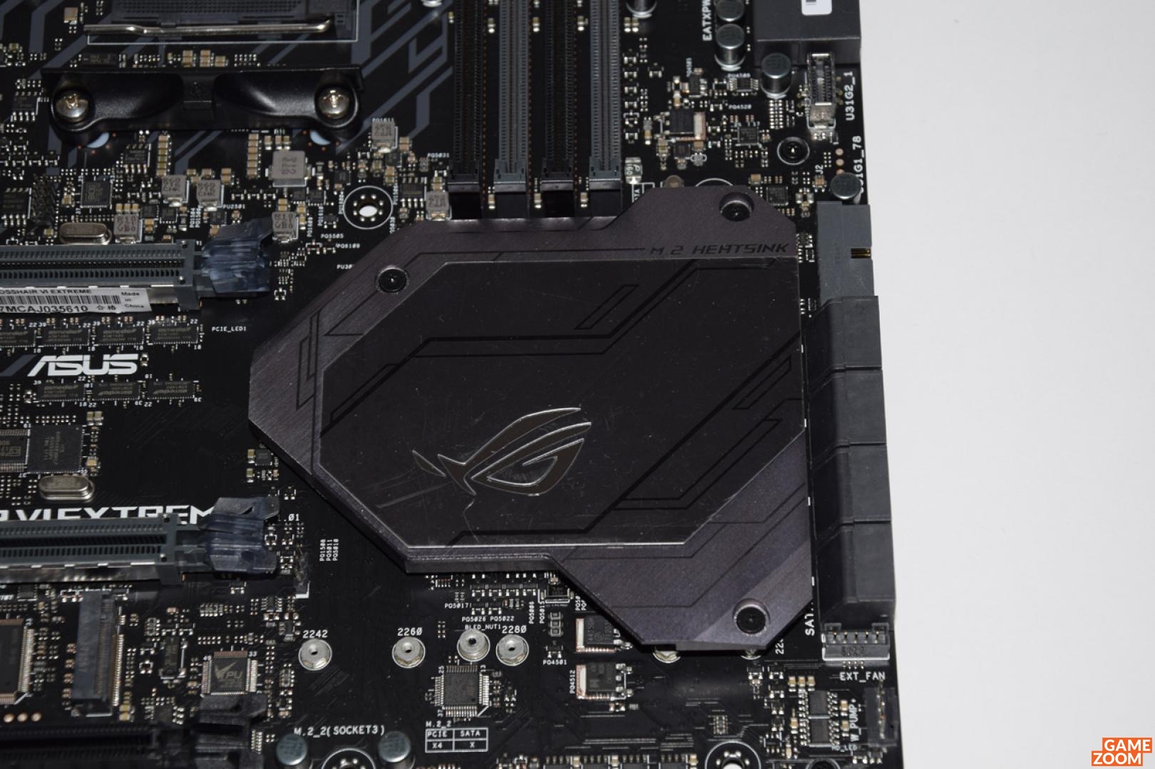 Asus rog crosshair vi extreme обзор