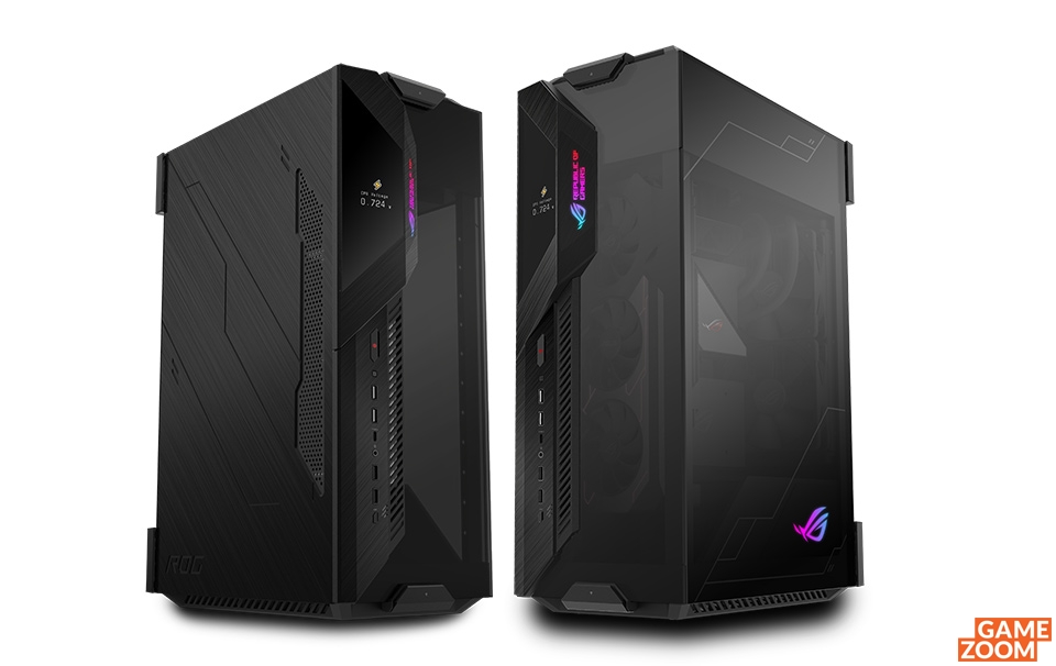 Asus Republic Of Gamers Präsentiert Das Rog Itx Z11 Gehäuse Auf Der Ces 2020