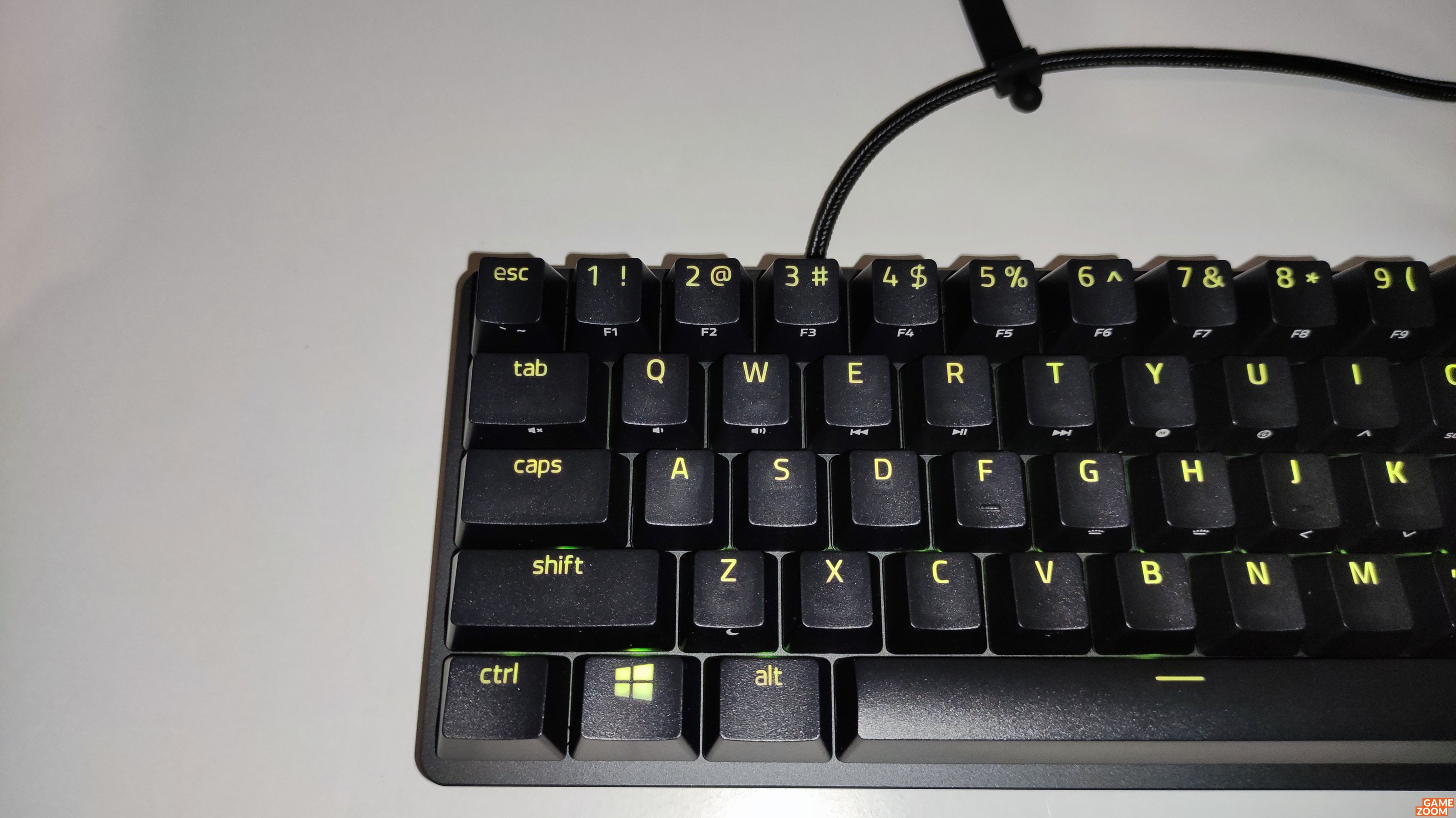 Razer Huntsman Mini - Test/Review